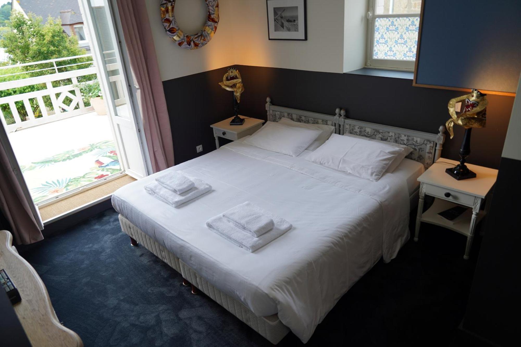 Hôtel de la Houle Saint-Briac-sur-Mer Quarto foto