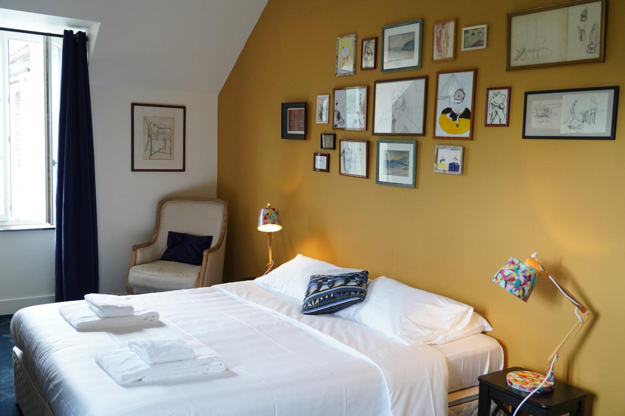 Hôtel de la Houle Saint-Briac-sur-Mer Quarto foto