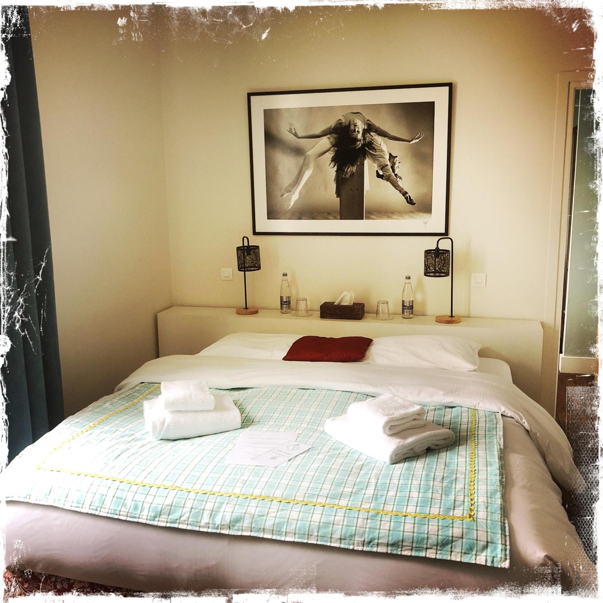 Hôtel de la Houle Saint-Briac-sur-Mer Quarto foto
